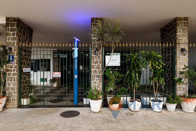 Estudio frente a la playa de Botafogo | PB 460/217