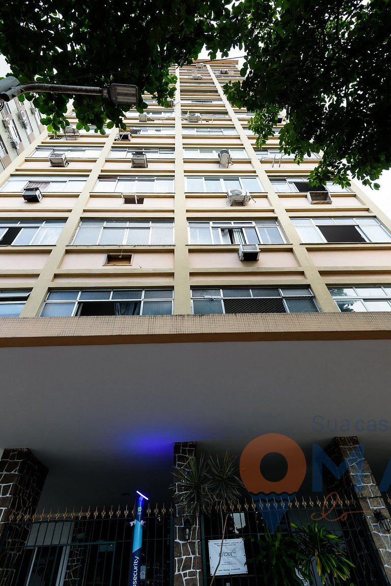 Estudio frente a la playa de Botafogo | PB 460/217