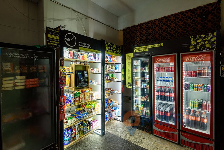 Estudio frente a la playa de Botafogo | PB 460/217