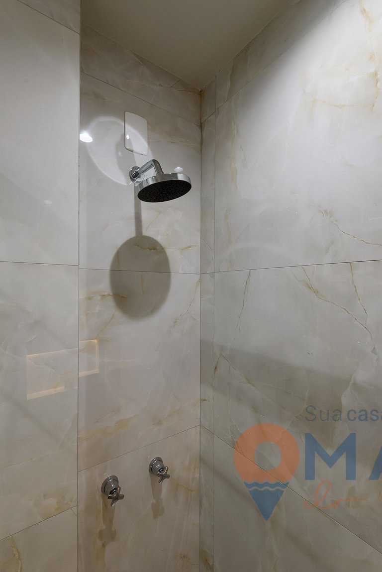 Estudio frente a la playa de Botafogo | PB 460/217