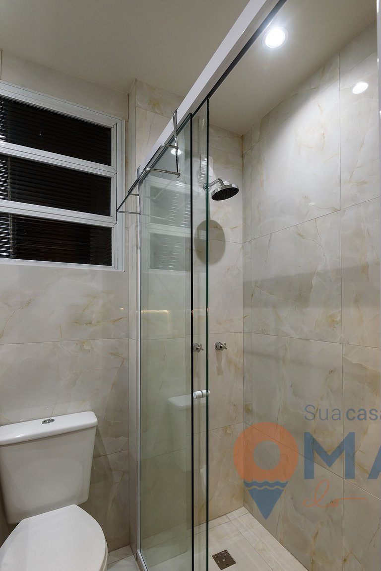 Estudio frente a la playa de Botafogo | PB 460/217