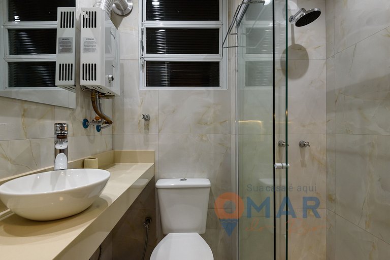 Studio in Front of Botafogo Beach | PB 460/217