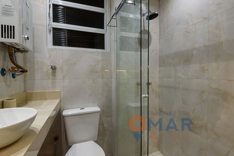 Estudio frente a la playa de Botafogo | PB 460/217