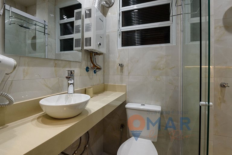 Estudio frente a la playa de Botafogo | PB 460/217