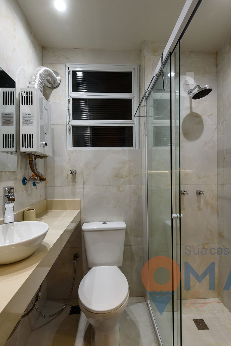 Estudio frente a la playa de Botafogo | PB 460/217