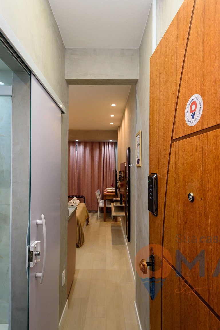 Estudio frente a la playa de Botafogo | PB 460/217