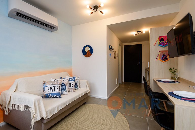 Studio Carioca no Centro, Lapa | RL 201/1007