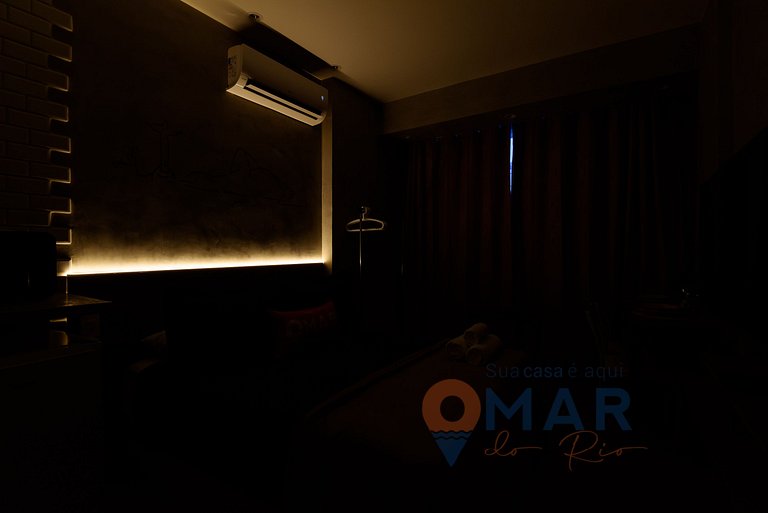 Studio in Front of Botafogo Beach | PB 460/217