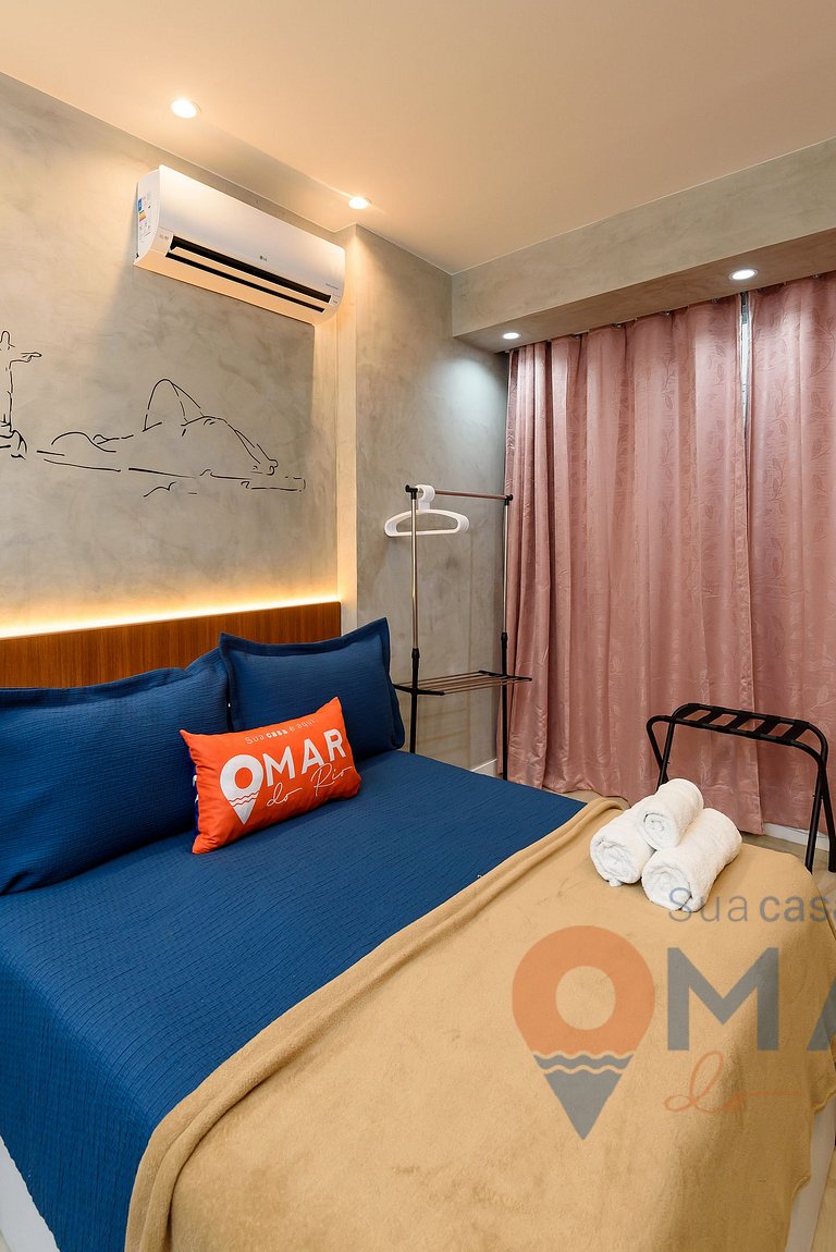 Studio in Front of Botafogo Beach | PB 460/217