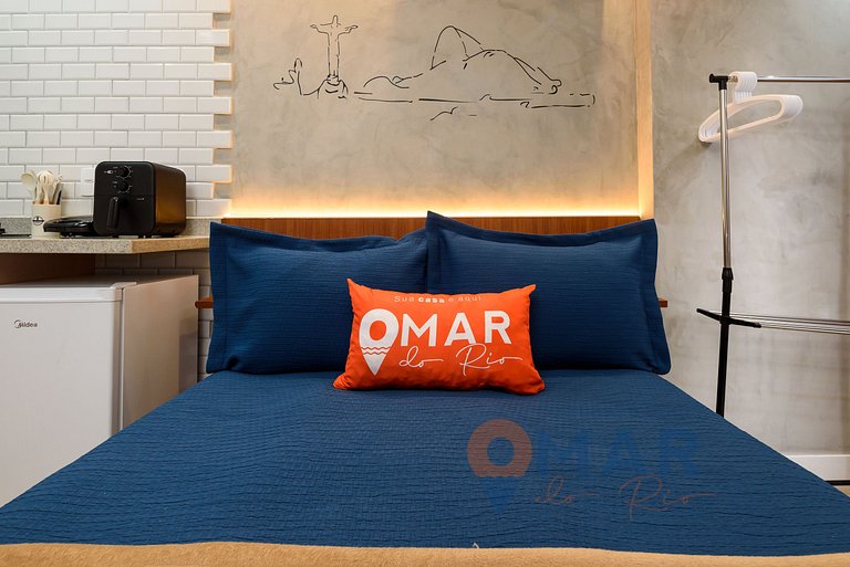 Estudio frente a la playa de Botafogo | PB 460/217