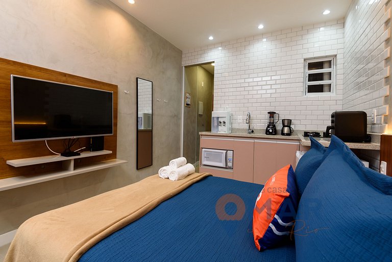 Estudio frente a la playa de Botafogo | PB 460/217