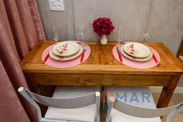 Studio in Front of Botafogo Beach | PB 460/217