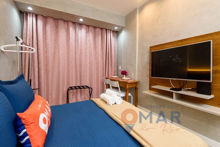 Studio in Front of Botafogo Beach | PB 460/217