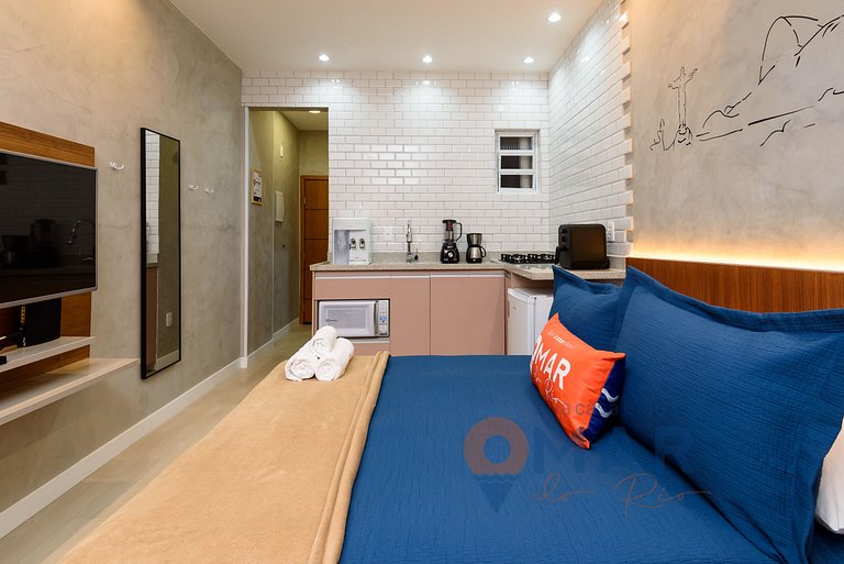 Estudio frente a la playa de Botafogo | PB 460/217