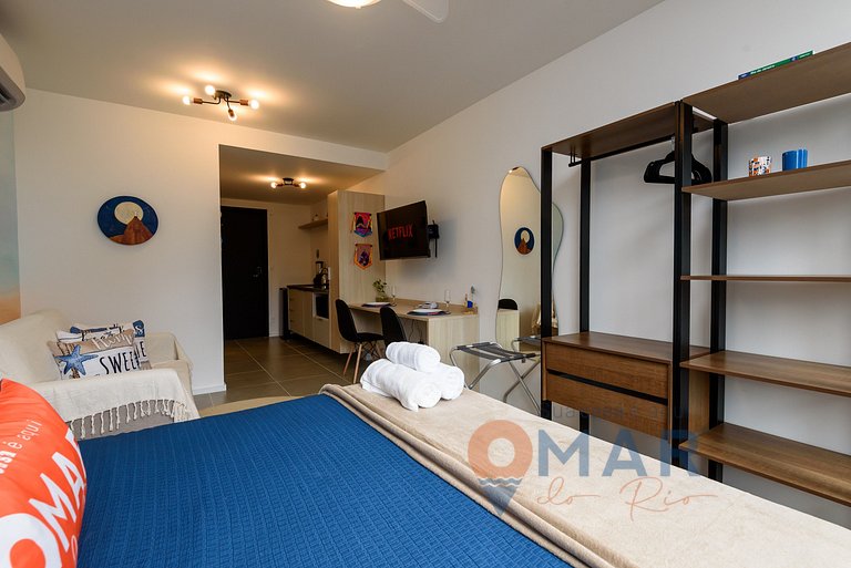 Studio Carioca in Centro, Lapa | RL 201/1007