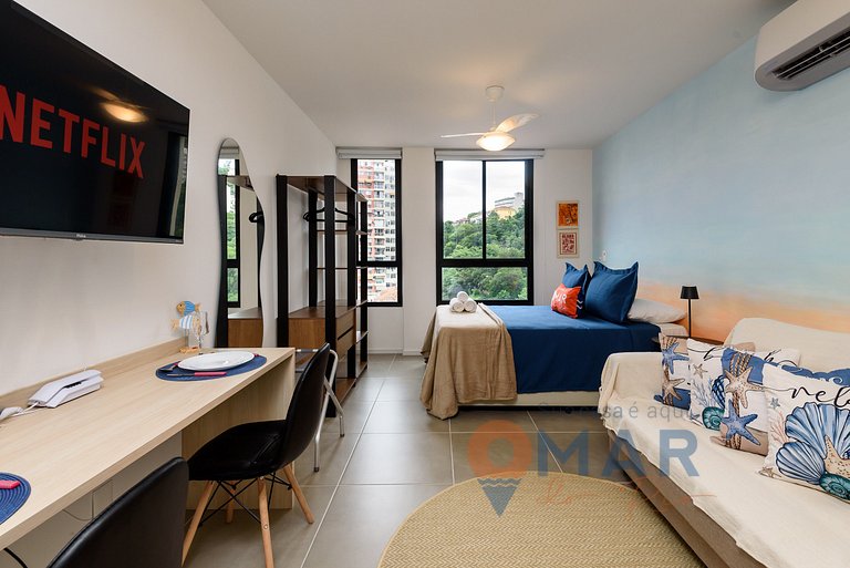 Studio Carioca no Centro, Lapa | RL 201/1007