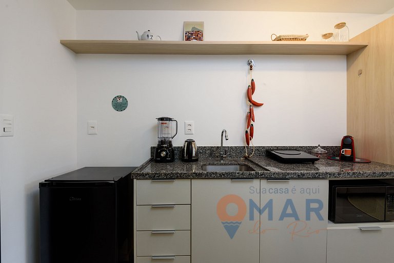 Estudio Carioca en el Centro, Lapa | RL 201/1007