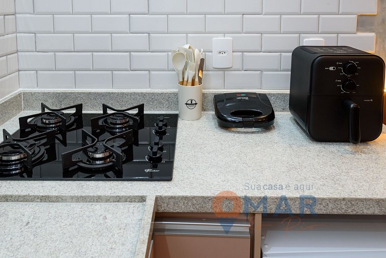 Estudio frente a la playa de Botafogo | PB 460/217