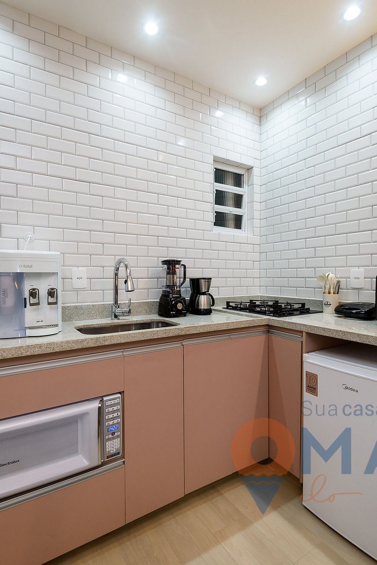 Estudio frente a la playa de Botafogo | PB 460/217