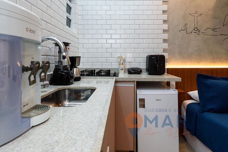 Estudio frente a la playa de Botafogo | PB 460/217