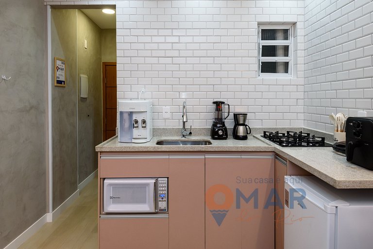 Studio in Front of Botafogo Beach | PB 460/217