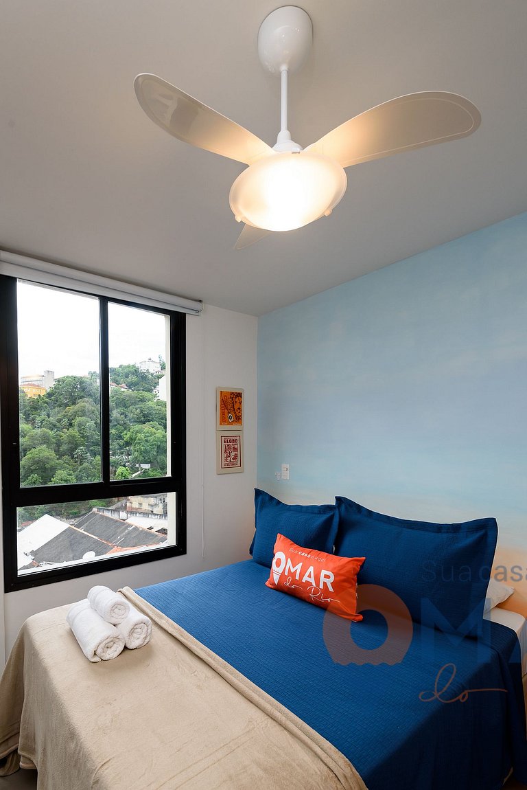 Estudio Carioca en el Centro, Lapa | RL 201/1007