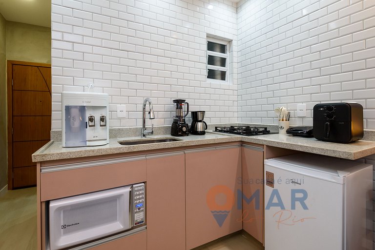 Studio em Frente da Praia de Botafogo | PB 460/217