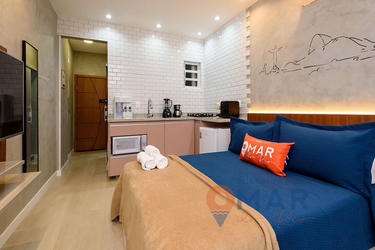 Estudio frente a la playa de Botafogo | PB 460/217