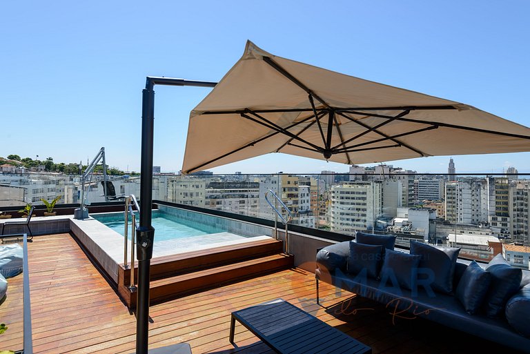 Studio with Pool in Downtown, Lapa | RL 201/504