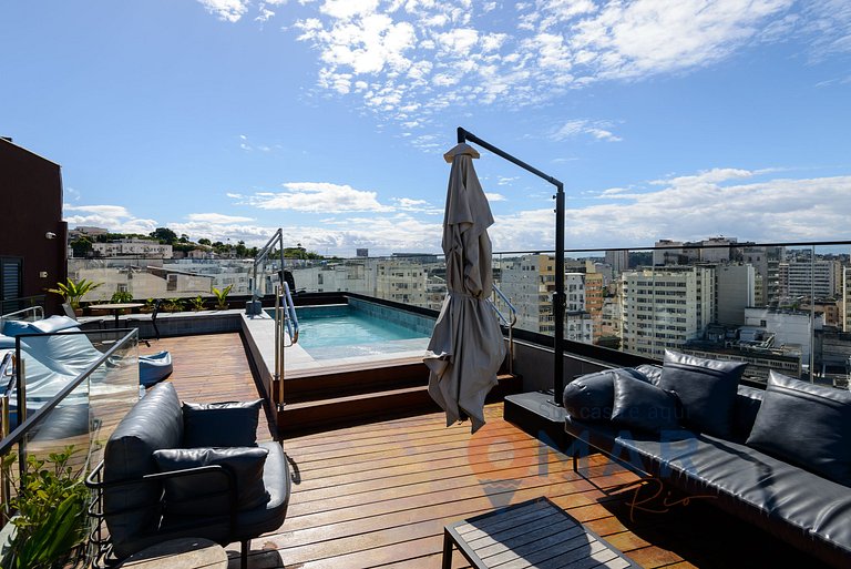 Studio with Pool in Downtown, Lapa | RL 201/504