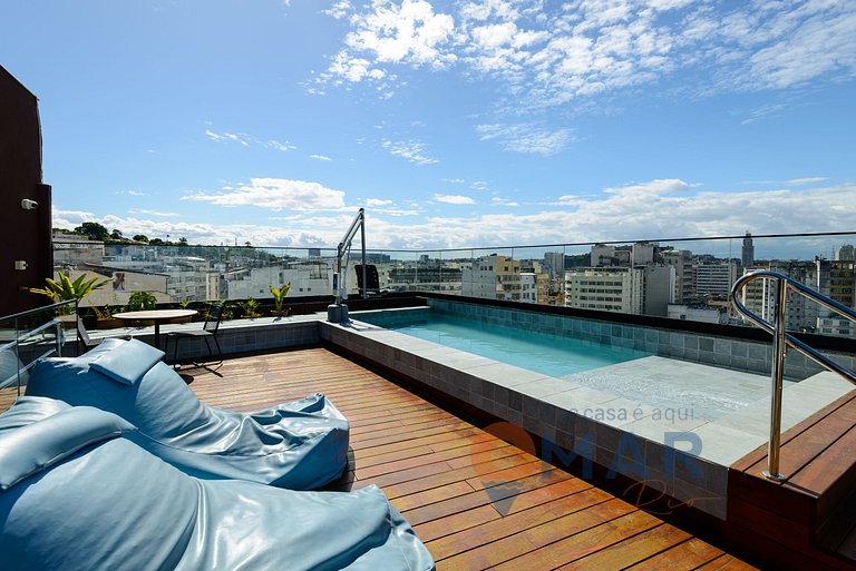 Studio with Pool in Downtown, Lapa | RL 201/504