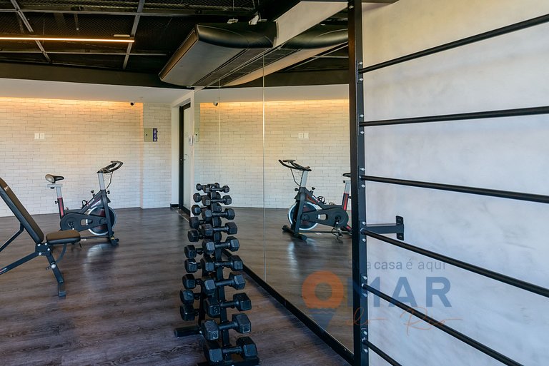 Estudio con piscina en el centro, Lapa |RL 201/504