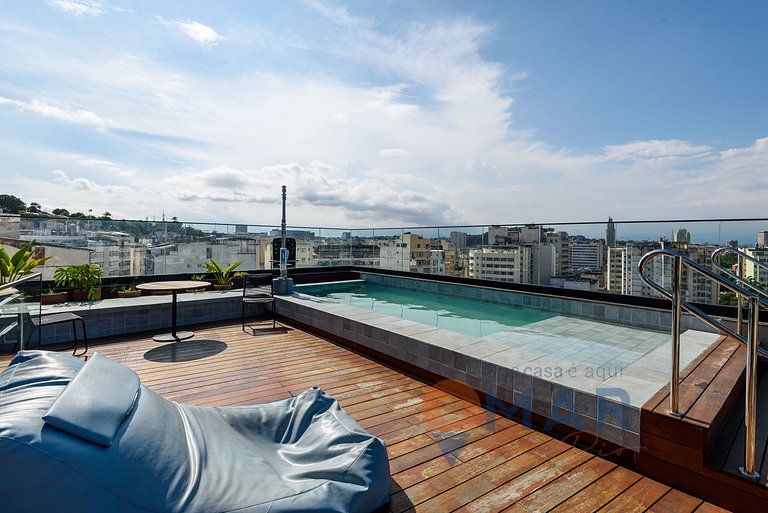 Estudio con piscina en el centro, Lapa |RL 201/504