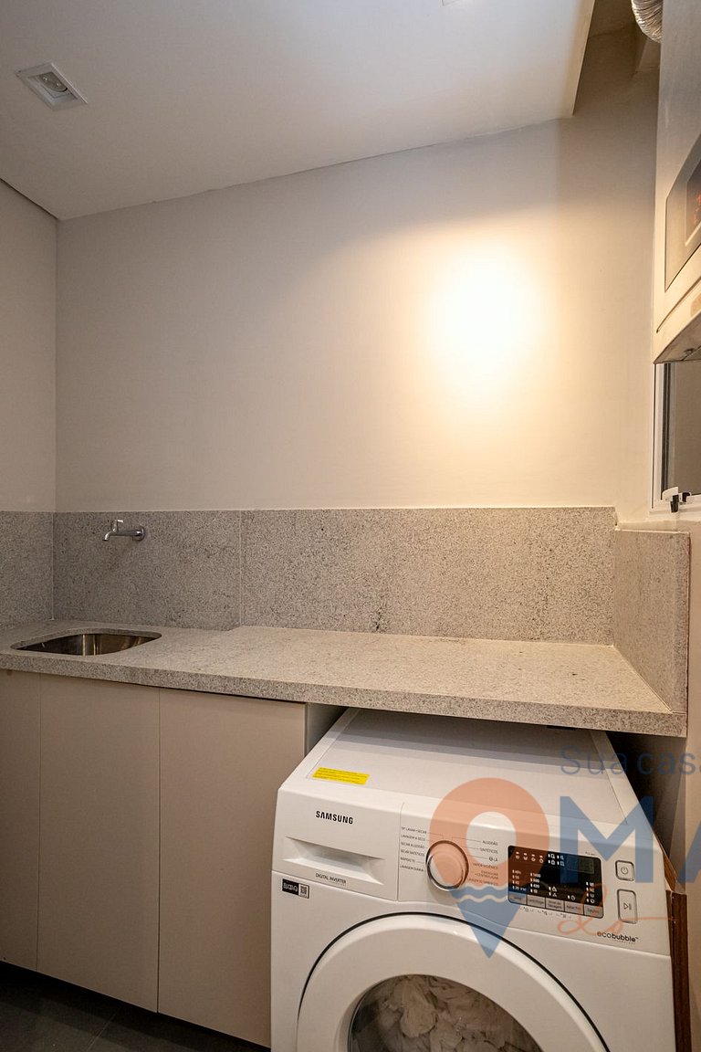 Apart with Bathtub 2 Min from the Beach|PM 276/103