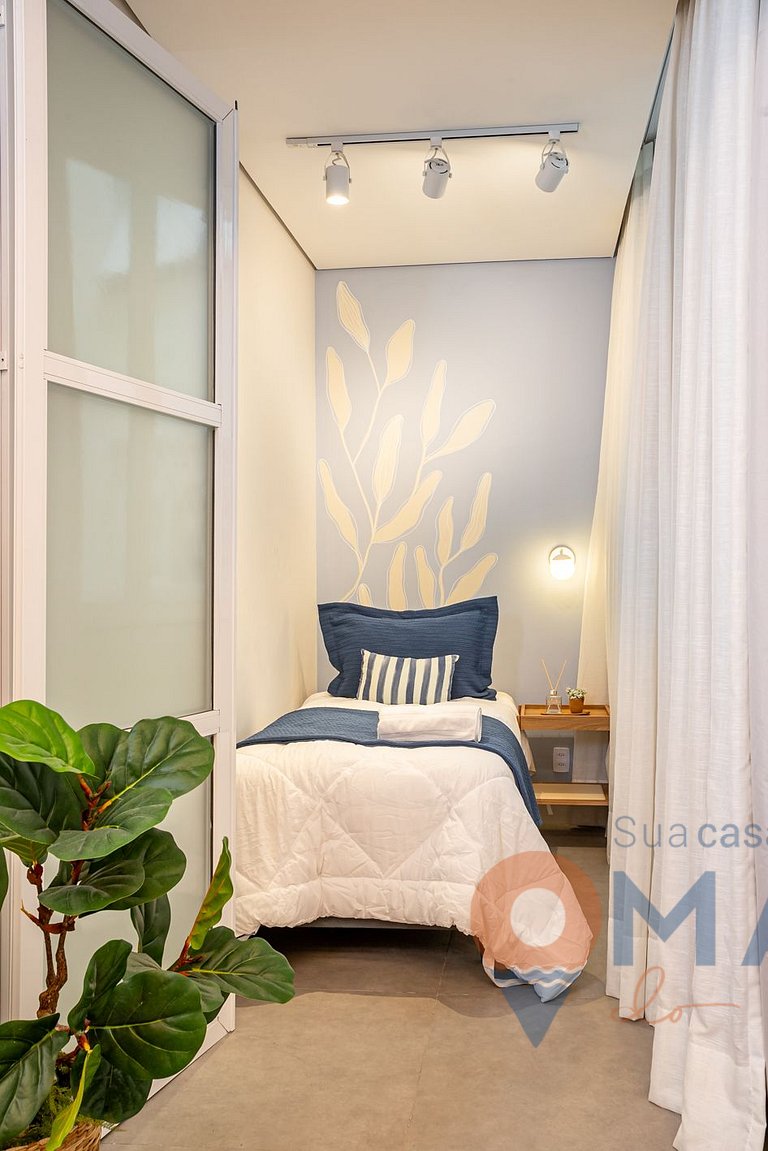 2BDRs c/ bañera a 2min de la playa|PM 276/103