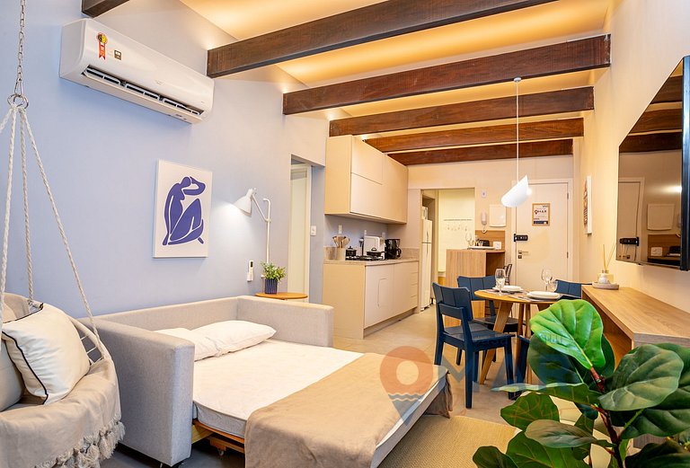 2BDRs c/ bañera a 2min de la playa|PM 276/103