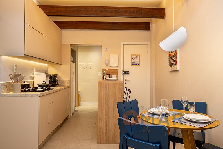 2BDRs c/ bañera a 2min de la playa|PM 276/103