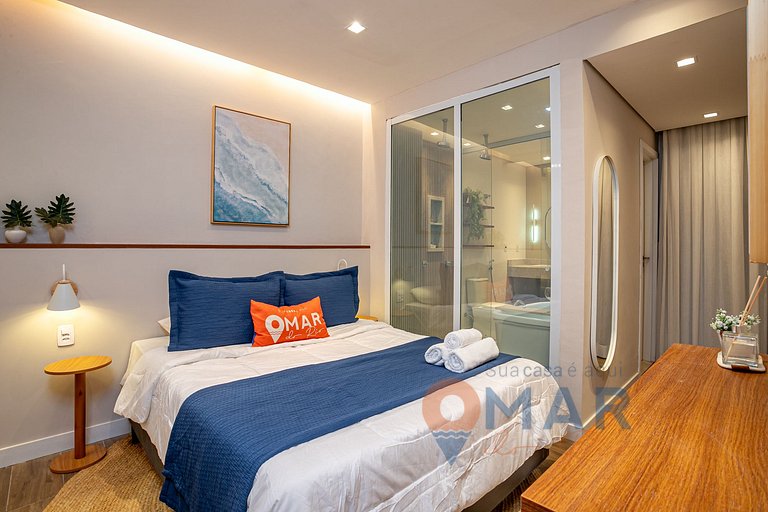 2BDRs c/ bañera a 2min de la playa|PM 276/103