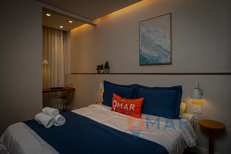 2BDRs c/ bañera a 2min de la playa|PM 276/103