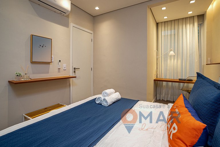 2BDRs c/ bañera a 2min de la playa|PM 276/103