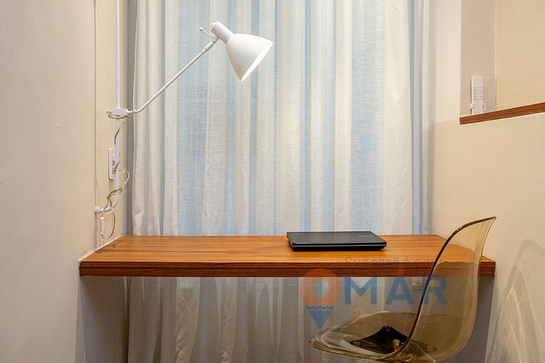 2BDRs c/ bañera a 2min de la playa|PM 276/103