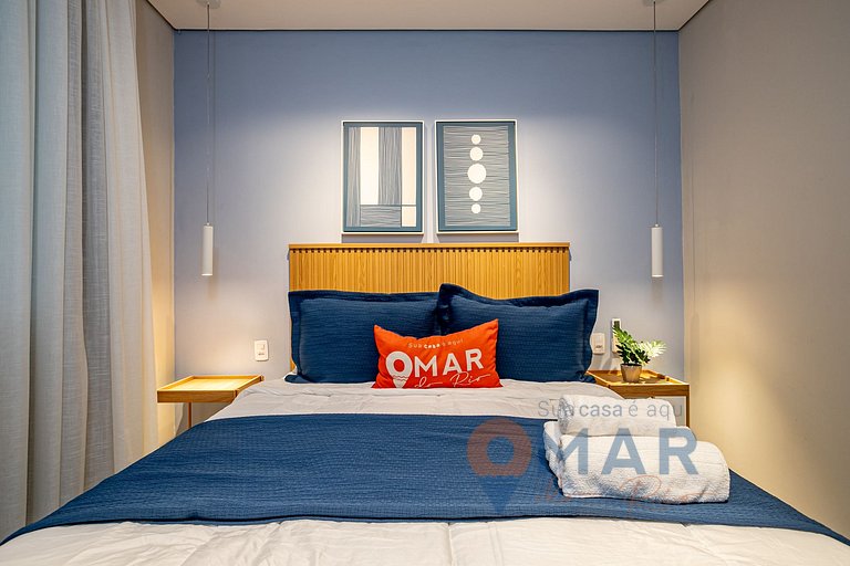 Apart with Bathtub 2 Min from the Beach|PM 276/103