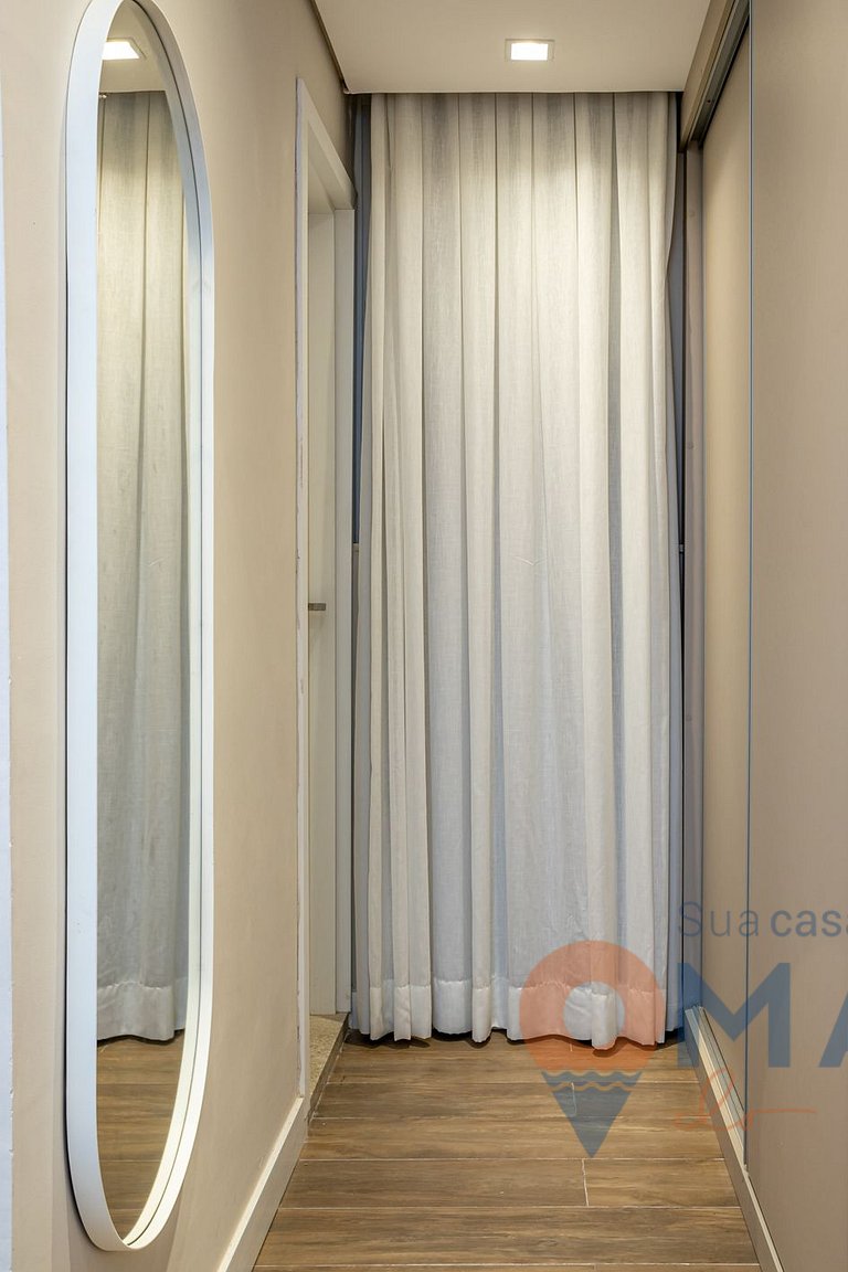 2BDRs c/ bañera a 2min de la playa|PM 276/103