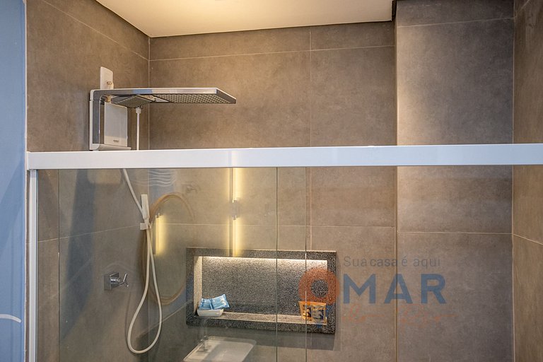 Apart with Bathtub 2 Min from the Beach|PM 276/103
