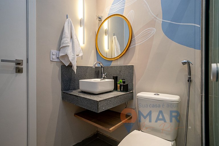 2BDRs c/ bañera a 2min de la playa|PM 276/103