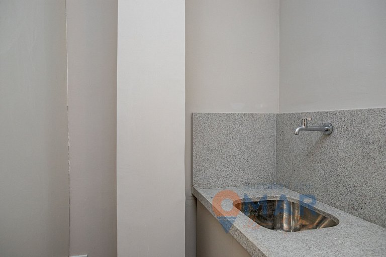 Apart with Bathtub 2 Min from the Beach|PM 276/103