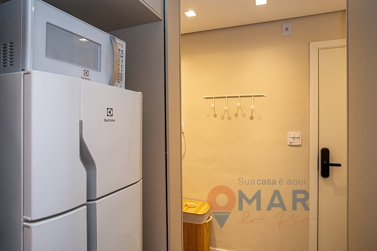 Apart with Bathtub 2 Min from the Beach|PM 276/103