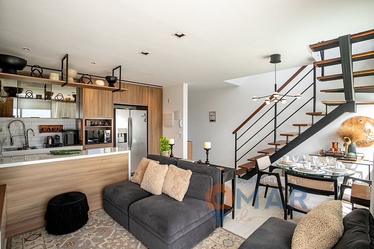 Duplex: Piscina, Garagem e Área Gourmet|FL 960/602