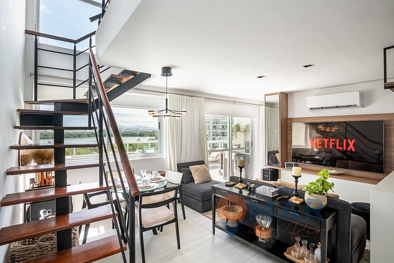 Dúplex: Piscina, Garaje y Área Gourmet|FL 960/602