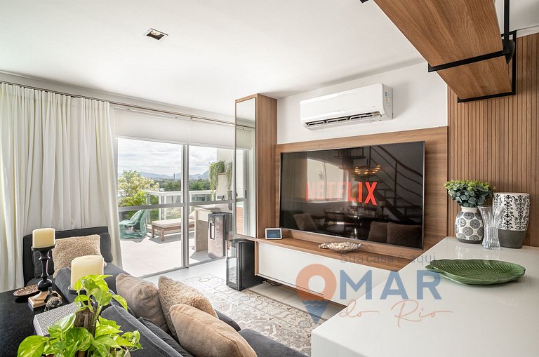 Duplex: Piscina, Garagem e Área Gourmet|FL 960/602